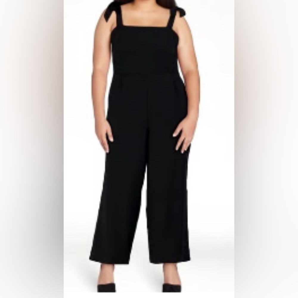 Elegant Black Jumpsuit